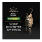 Pro Plan NutriSavour Sterilised 7+ Bacalao tarrina para gatos , , large image number null
